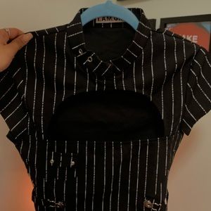 I AM GIA fran top size small